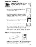 Preview for 16 page of Baumatic BR23.8A Instruction Manual