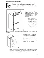 Preview for 23 page of Baumatic BR23.8A Instruction Manual