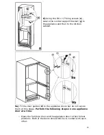 Preview for 25 page of Baumatic BR23.8A Instruction Manual