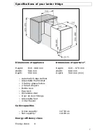 Предварительный просмотр 7 страницы Baumatic BR500 Instruction Manual