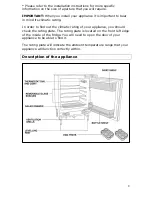 Предварительный просмотр 8 страницы Baumatic BR500 Instruction Manual