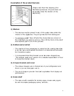 Предварительный просмотр 9 страницы Baumatic BR500 Instruction Manual