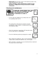 Предварительный просмотр 13 страницы Baumatic BR500 Instruction Manual