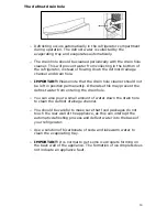 Предварительный просмотр 14 страницы Baumatic BR500 Instruction Manual