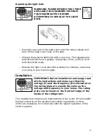 Предварительный просмотр 15 страницы Baumatic BR500 Instruction Manual