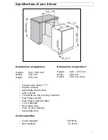 Предварительный просмотр 7 страницы Baumatic BR508 Instruction Manual