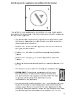 Предварительный просмотр 10 страницы Baumatic BR508 Instruction Manual