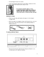 Предварительный просмотр 13 страницы Baumatic BR508 Instruction Manual