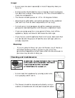 Предварительный просмотр 15 страницы Baumatic BR508 Instruction Manual