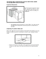 Предварительный просмотр 21 страницы Baumatic BR508 Instruction Manual