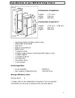 Предварительный просмотр 8 страницы Baumatic BRB2616 Instruction Manual