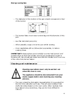 Preview for 22 page of Baumatic BRC4BDY Instruction Manual