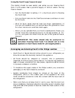 Preview for 13 page of Baumatic BRCF1860-BGL Instruction Manual