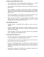 Preview for 16 page of Baumatic BRCF1860-BGL Instruction Manual