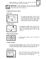 Preview for 20 page of Baumatic BRCF1860-BGL Instruction Manual