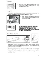 Preview for 21 page of Baumatic BRCF1860-BGL Instruction Manual