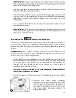 Preview for 22 page of Baumatic BRCF1860-BGL Instruction Manual