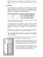 Preview for 25 page of Baumatic BRCF1860-BGL Instruction Manual