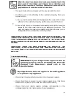 Preview for 30 page of Baumatic BRCF1860-BGL Instruction Manual