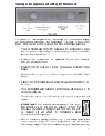 Предварительный просмотр 11 страницы Baumatic BRCI7030 User Manual