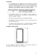 Предварительный просмотр 21 страницы Baumatic BRCI7030 User Manual