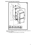 Предварительный просмотр 22 страницы Baumatic BRCI7030 User Manual