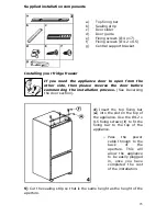 Предварительный просмотр 23 страницы Baumatic BRCI7030 User Manual