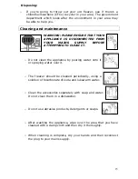 Preview for 15 page of Baumatic BRZF1759SE Instruction Manual