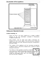 Предварительный просмотр 8 страницы Baumatic BRZF1760W Instruction Manual