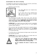 Предварительный просмотр 23 страницы Baumatic BS67MS Instruction Manual