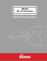 Baumatic BS6FS Instruction Manual предпросмотр