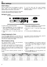 Предварительный просмотр 10 страницы Baumatic BSCS45-ANZ Installation & Instructions For Use