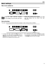 Предварительный просмотр 11 страницы Baumatic BSCS45-ANZ Installation & Instructions For Use