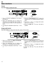 Предварительный просмотр 14 страницы Baumatic BSCS45-ANZ Installation & Instructions For Use