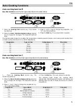 Предварительный просмотр 17 страницы Baumatic BSCS45-ANZ Installation & Instructions For Use