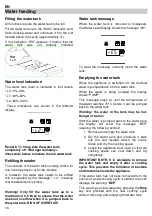 Предварительный просмотр 18 страницы Baumatic BSCS45-ANZ Installation & Instructions For Use