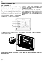 Предварительный просмотр 20 страницы Baumatic BSCS45-ANZ Installation & Instructions For Use