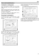 Предварительный просмотр 29 страницы Baumatic BSCS45-ANZ Installation & Instructions For Use