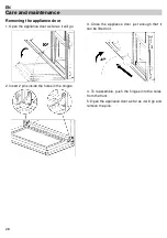 Предварительный просмотр 30 страницы Baumatic BSCS45-ANZ Installation & Instructions For Use