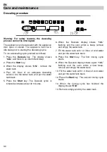 Предварительный просмотр 32 страницы Baumatic BSCS45-ANZ Installation & Instructions For Use