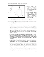 Предварительный просмотр 19 страницы Baumatic BSD67MS Instruction Manual