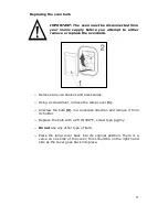 Предварительный просмотр 22 страницы Baumatic BSD67MS Instruction Manual