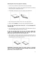 Предварительный просмотр 24 страницы Baumatic BSD67MS Instruction Manual