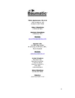 Предварительный просмотр 35 страницы Baumatic BSD67MS Instruction Manual