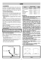 Предварительный просмотр 3 страницы Baumatic BSGH30-ANZ Instruction And Installation Manual