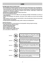 Предварительный просмотр 4 страницы Baumatic BSGH30-ANZ Instruction And Installation Manual