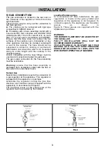 Предварительный просмотр 8 страницы Baumatic BSGH30-ANZ Instruction And Installation Manual