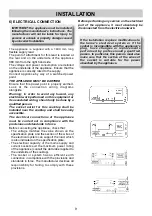 Предварительный просмотр 9 страницы Baumatic BSGH30-ANZ Instruction And Installation Manual