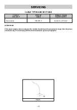 Предварительный просмотр 13 страницы Baumatic BSGH30-ANZ Instruction And Installation Manual