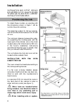 Preview for 7 page of Baumatic BSIH32-ANZ Instruction Manual